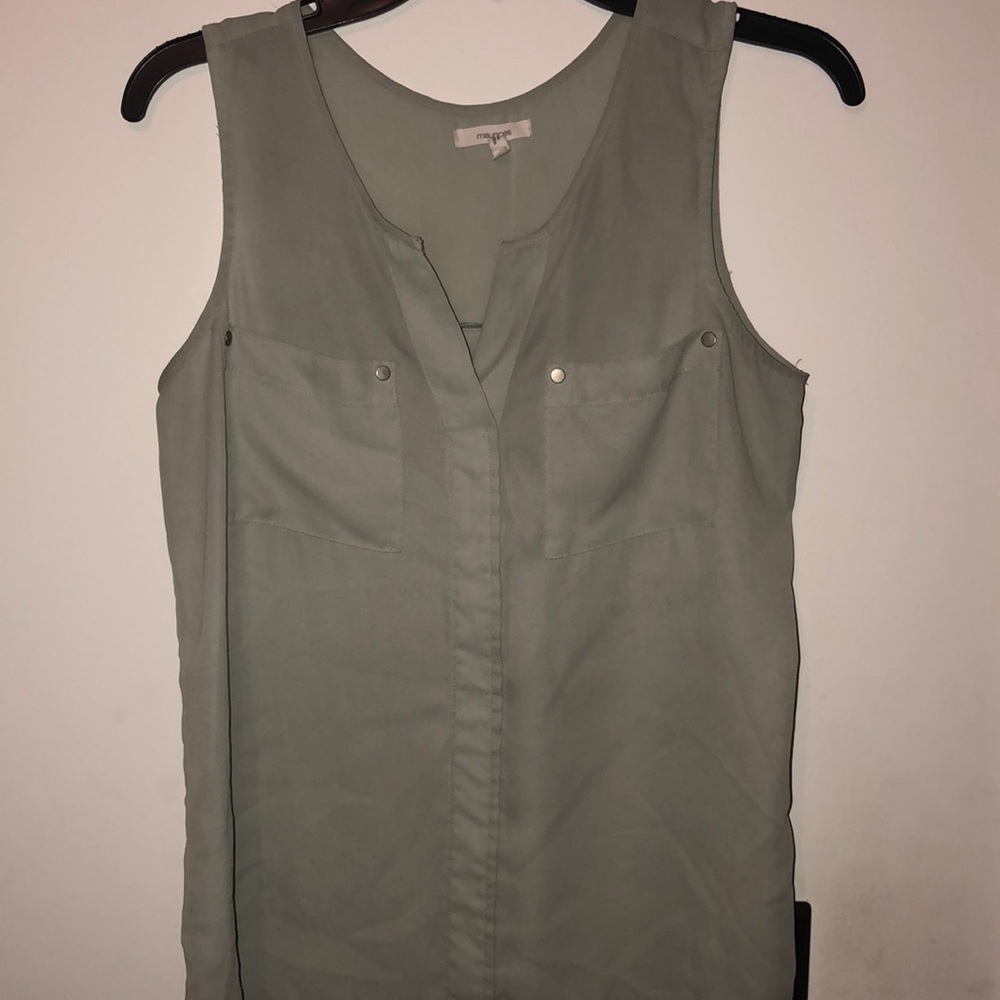 Maurices Light Green Tank